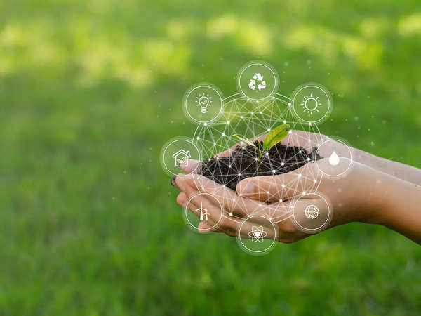 Ilustrasi sumber-sumber penghasil karbon.