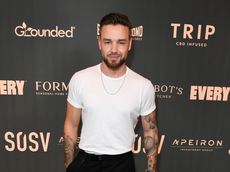 Penyanyi asal Inggris Liam Payne