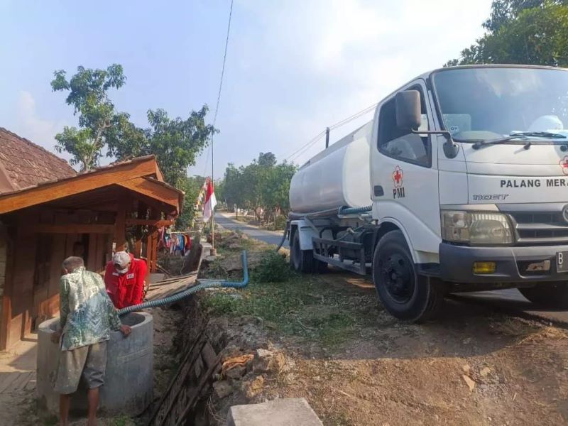 Anggaran Droping Air Bersih Dipastikan Masih Cukup