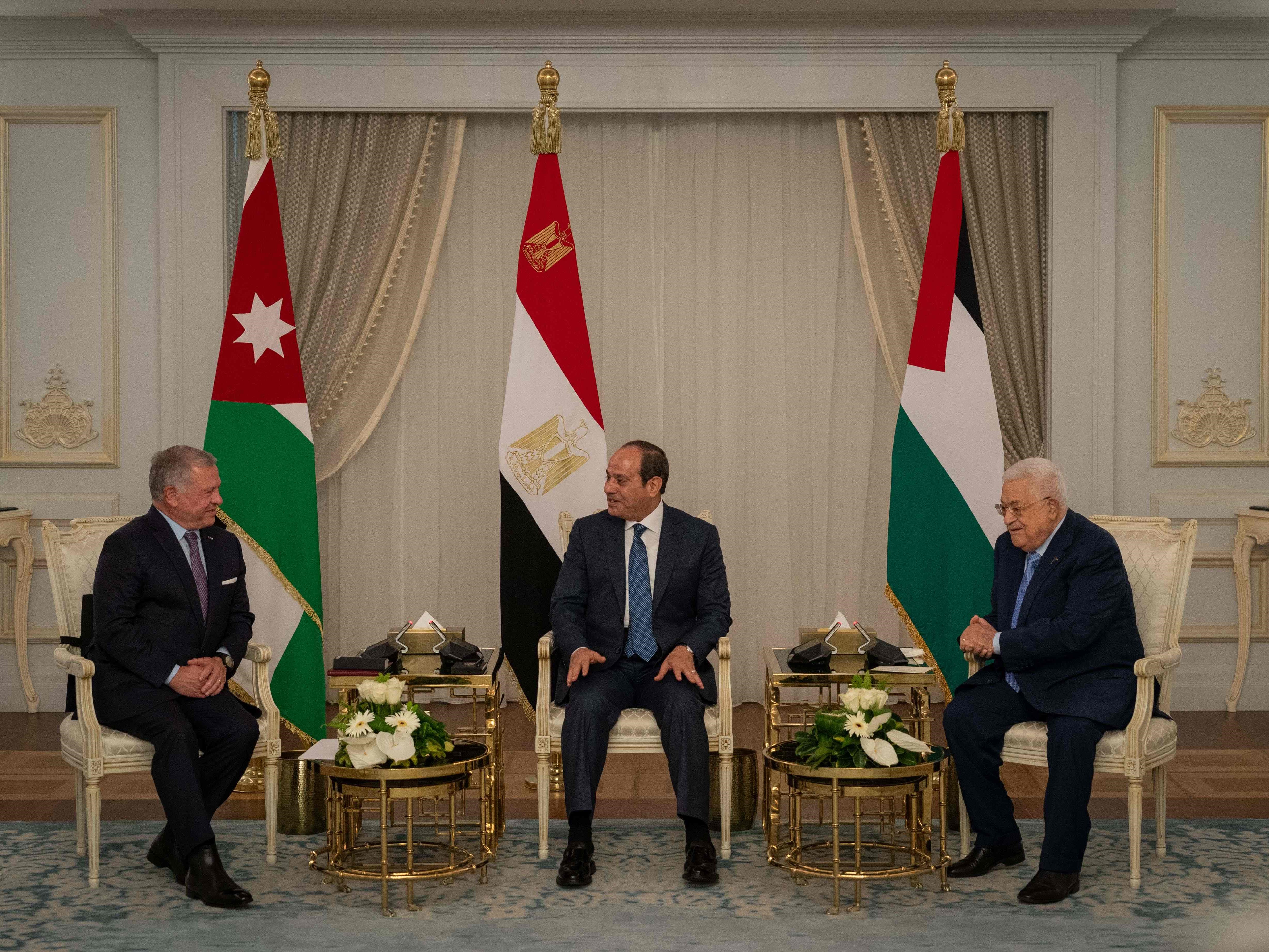 Mesir Undang Yordania dan Palestina Bahas Normalisasi Hubungan Saudi-Israel?