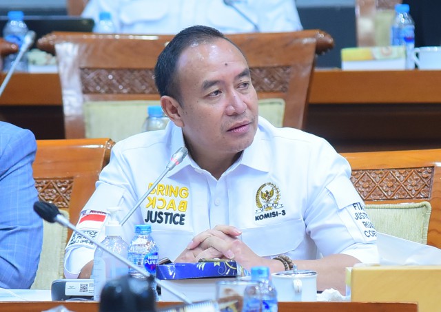 Anggota Komisi III DPR RI Didik Mukrianto