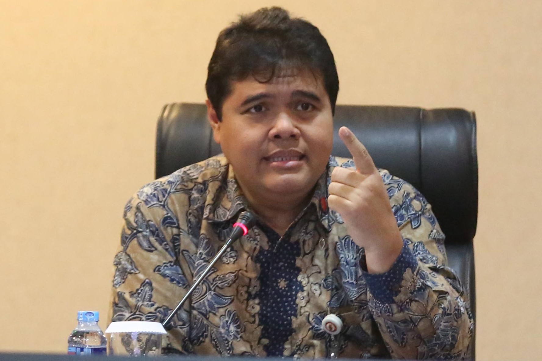 Koordinator Tim Ahli Sekretariat Nasional SDGs Kementerian PPN/Bappenas Yanuar Nugroho 