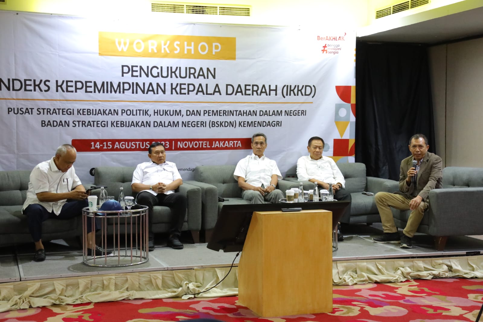Workshop Pengukuran Indeks Kepemimpinan Kepala Daerah (IKKD)