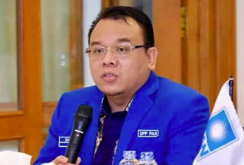 Ketua Fraksi PAN DPR Saleh Partaonan Daulay