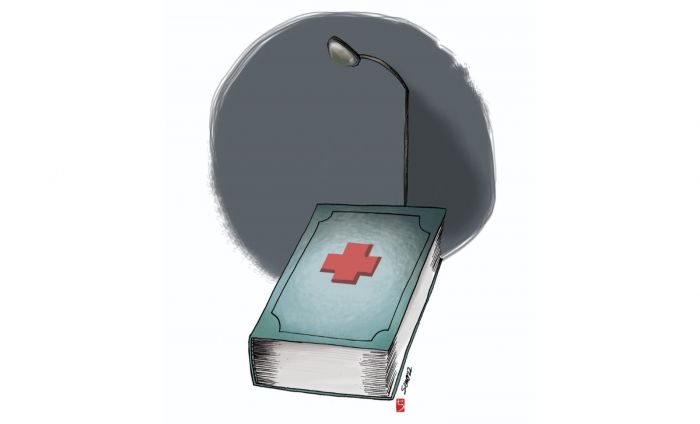 Ilustrasi aturan kesehatan