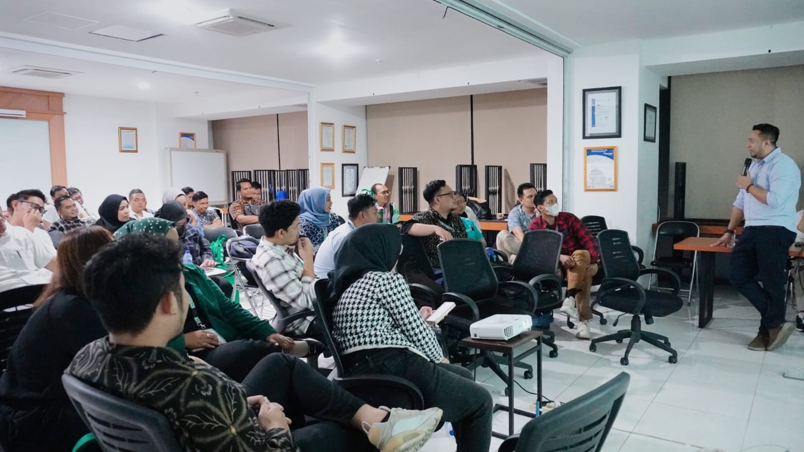 Penguatan SDM di IRRA 