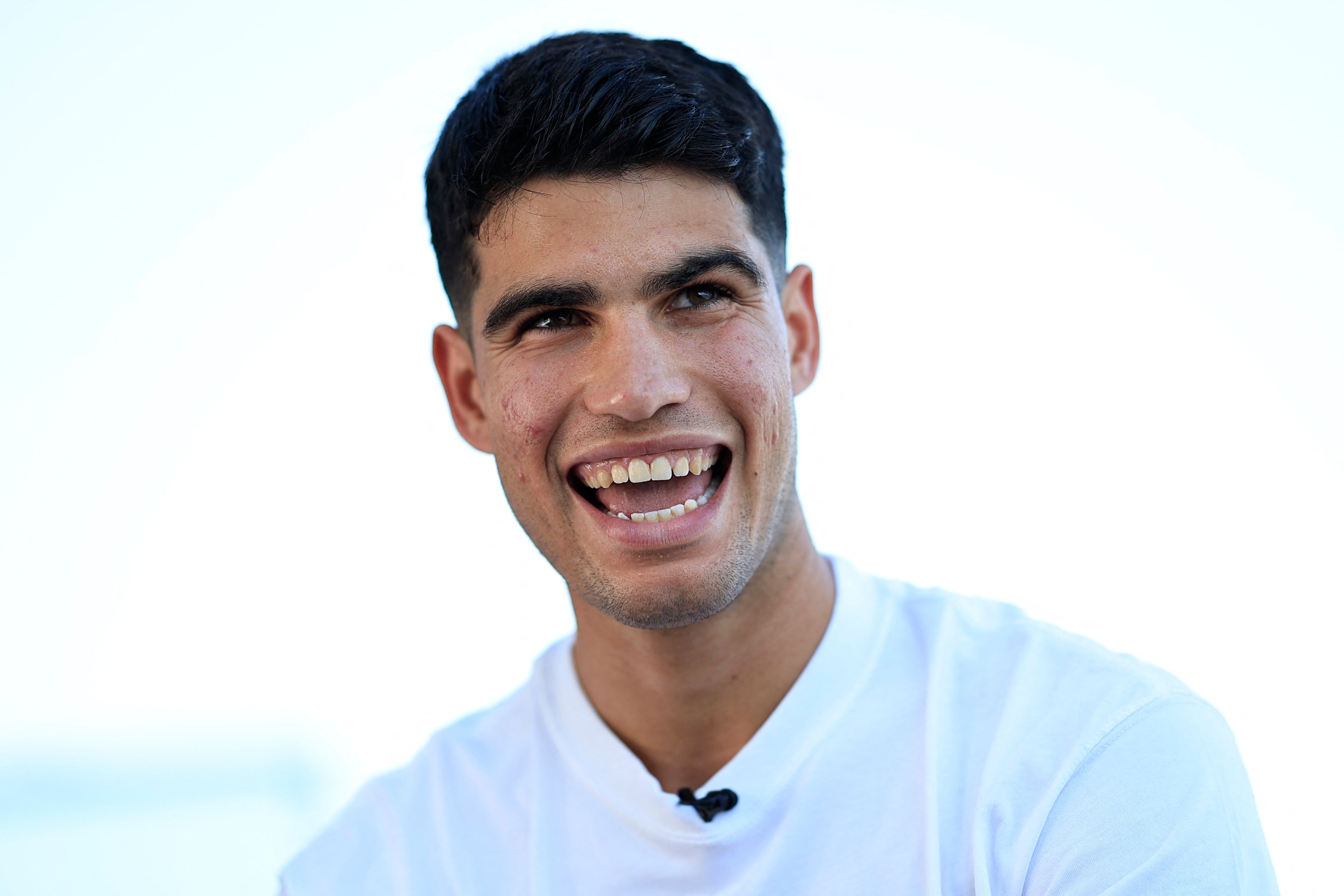 Petenis Spanyol Carlos Alcaraz