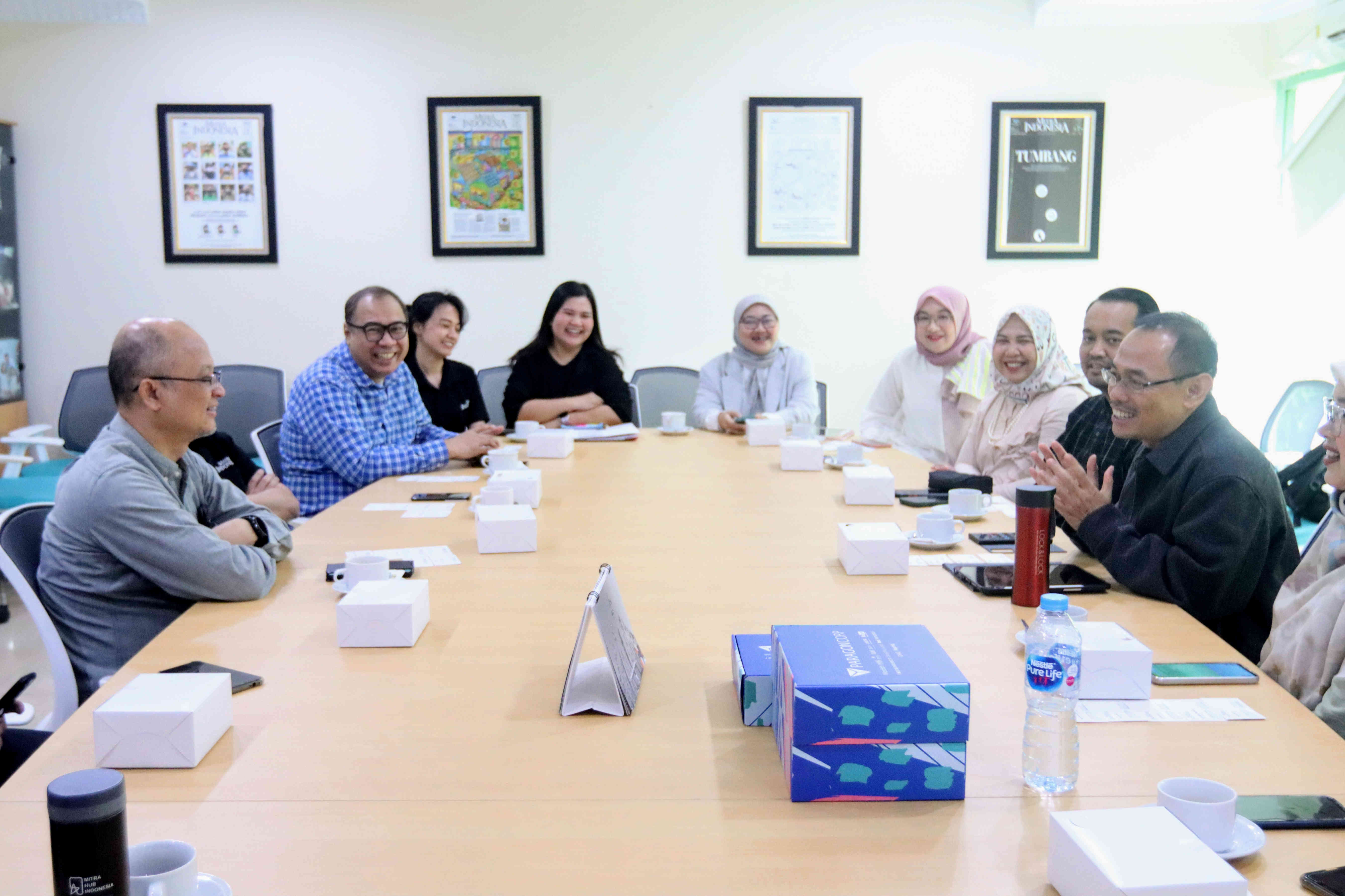 PT Paragon Technology and Innovation dan Media Indonesia: Kolaborasi Meningkatkan Pendidikan