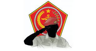 Ilustrasi prajurit TNI
