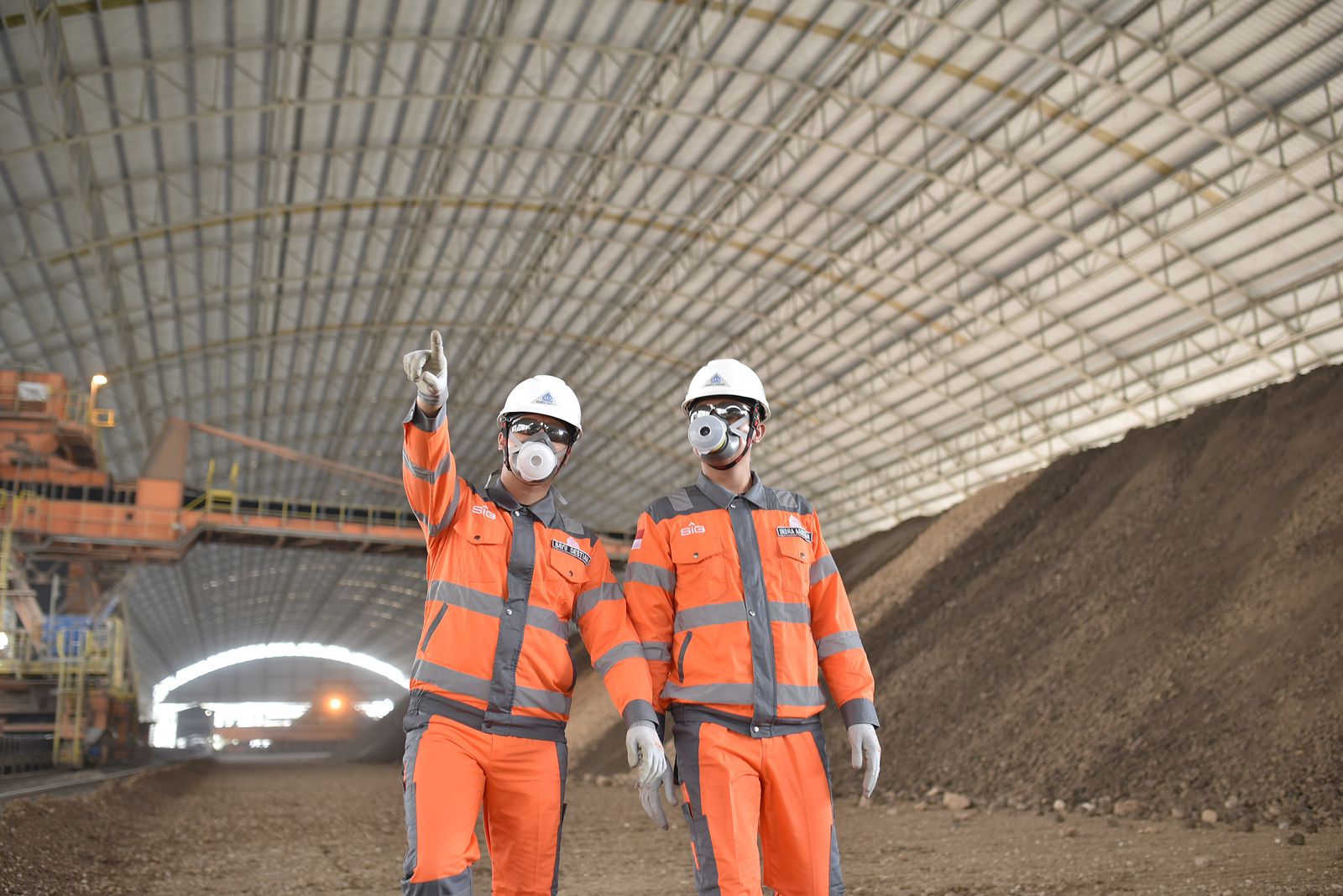 PT Semen Gresik berhasil mencatatkan kinerja positif pada tahun 2023