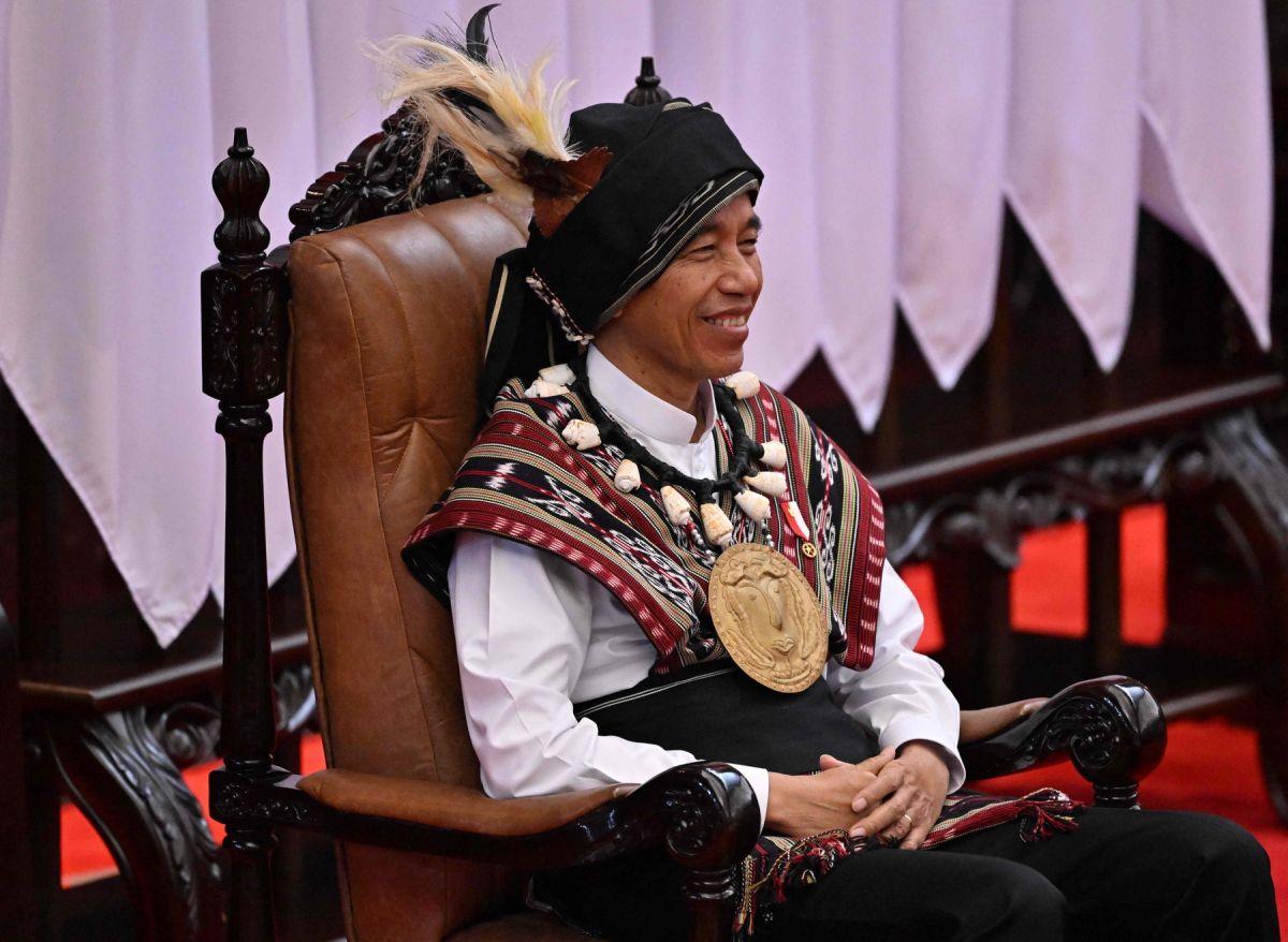 Presiden Joko Widodo ingatkan bahwa kecerdasan buatan akan mendominasi perekonomian dunia