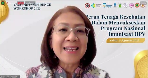 Tenaga Kesehatan Berperan Penting Sukseskan Program Nasional Imunisasi HPV