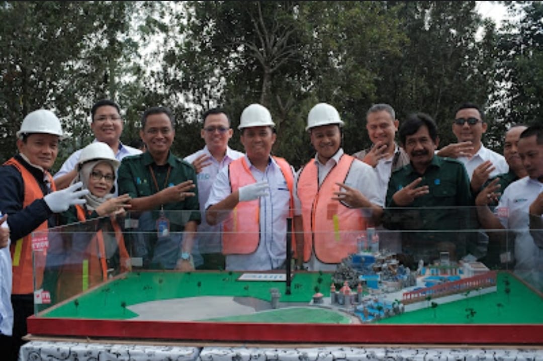 Peluncuran Econique Foresta Resort by Pelangi, Senin (28/8).