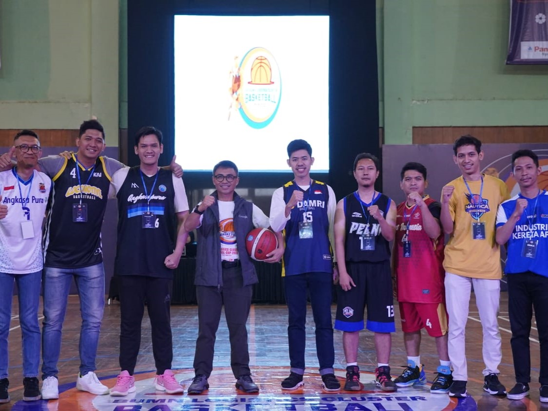 BUMN Logistics Cluster Basketball Cup 2023 Digelar