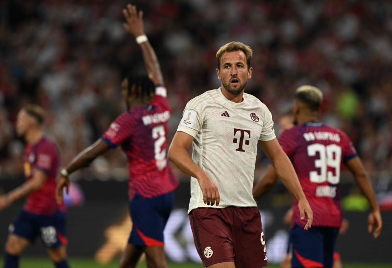 Harry Kane menjalani debut di Bayern Muenchen