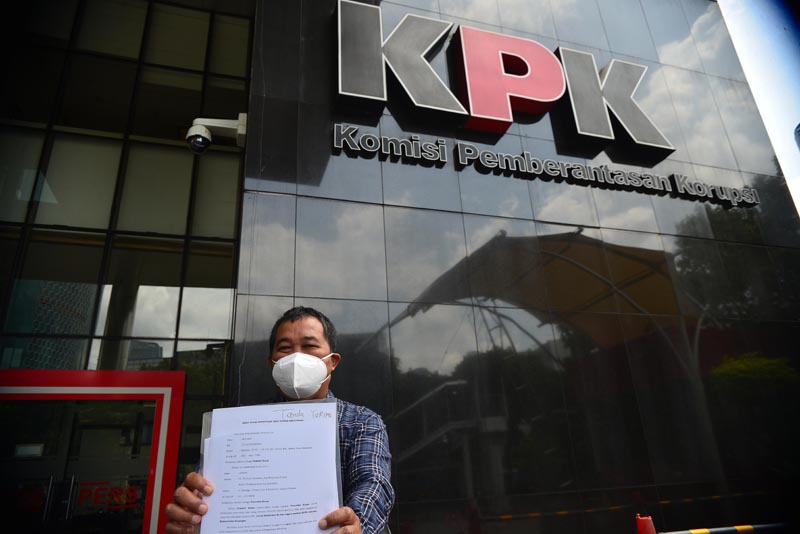 Siang ini MAKI akan melaporkan Komisioner KPK ke Dewan Pengawas terkait ott di Basarnas.