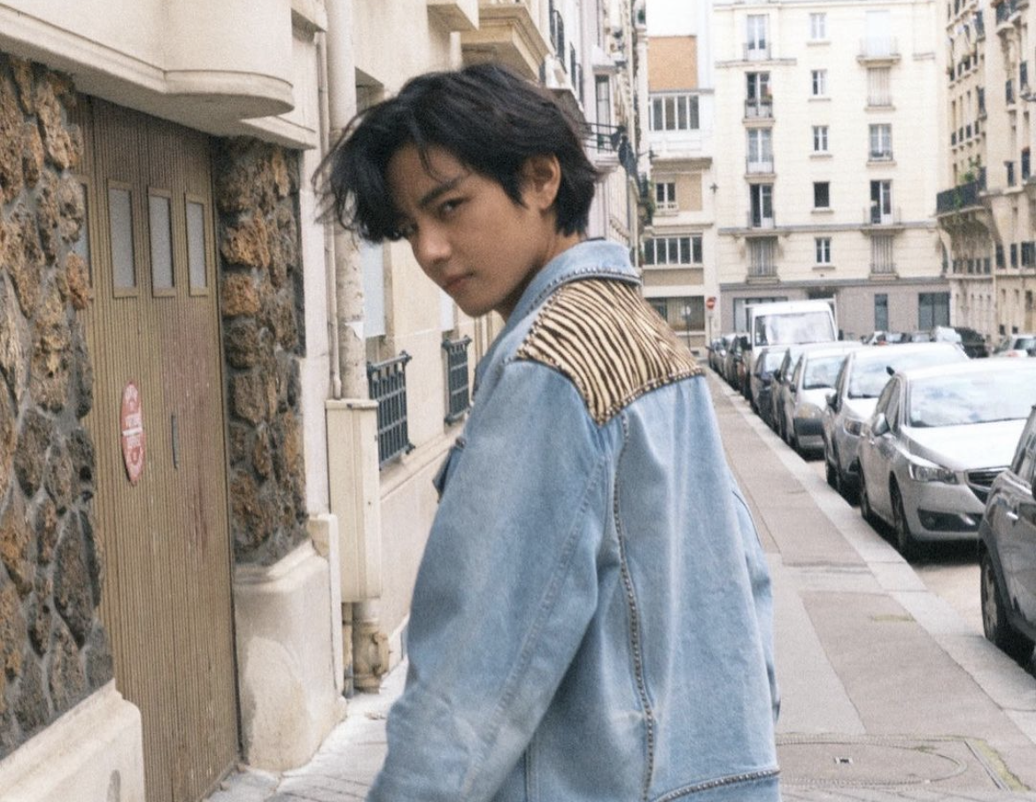 V BTS tulis surat buat Army menjelang perilisan album Layover