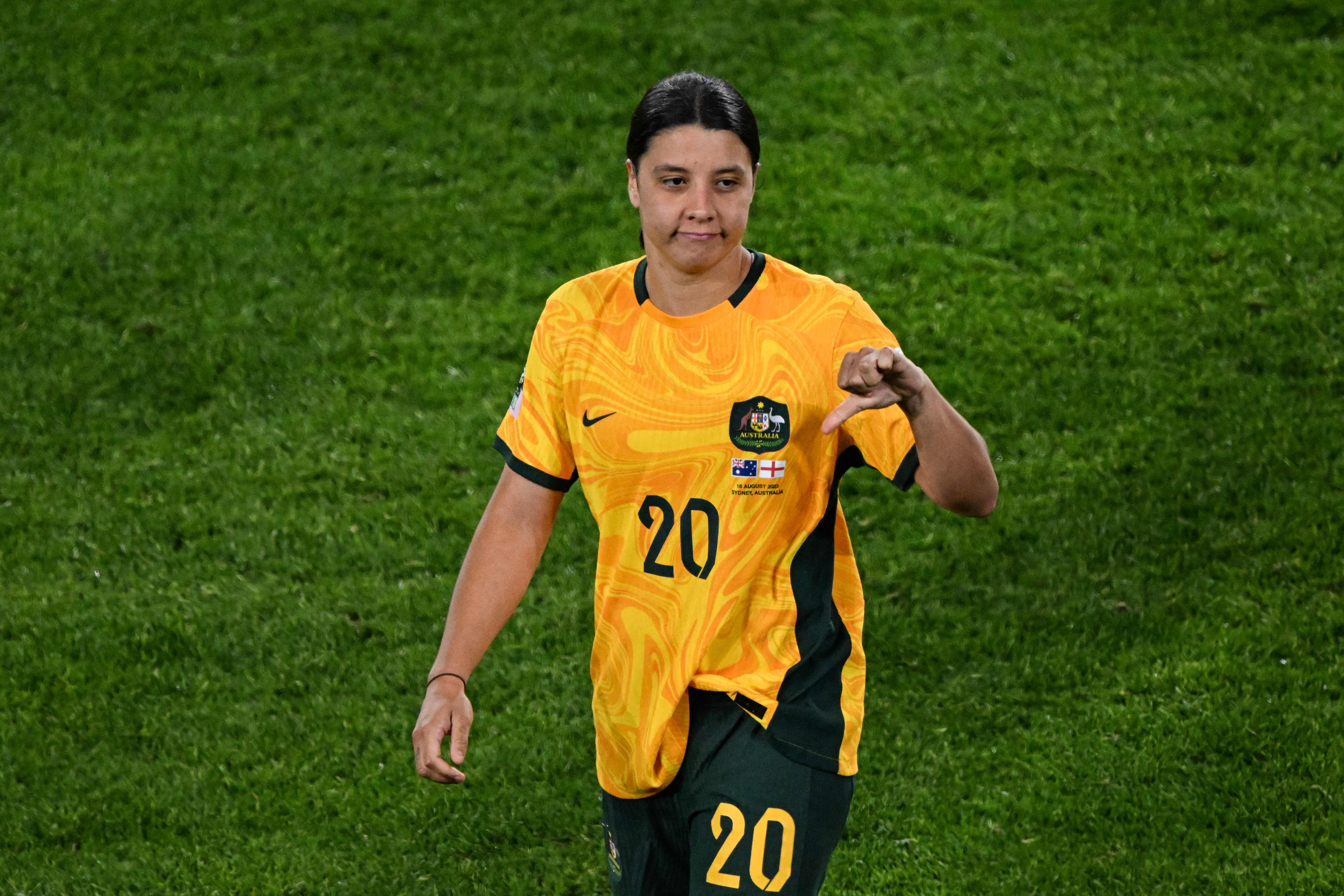 Penyerang timnas Australia Sam Kerr