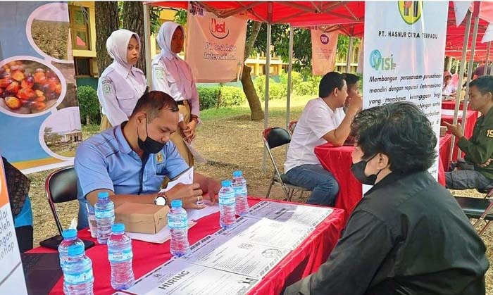 Bursa kerja diikuti tujuh swasta di Kalsel dan Kalteng