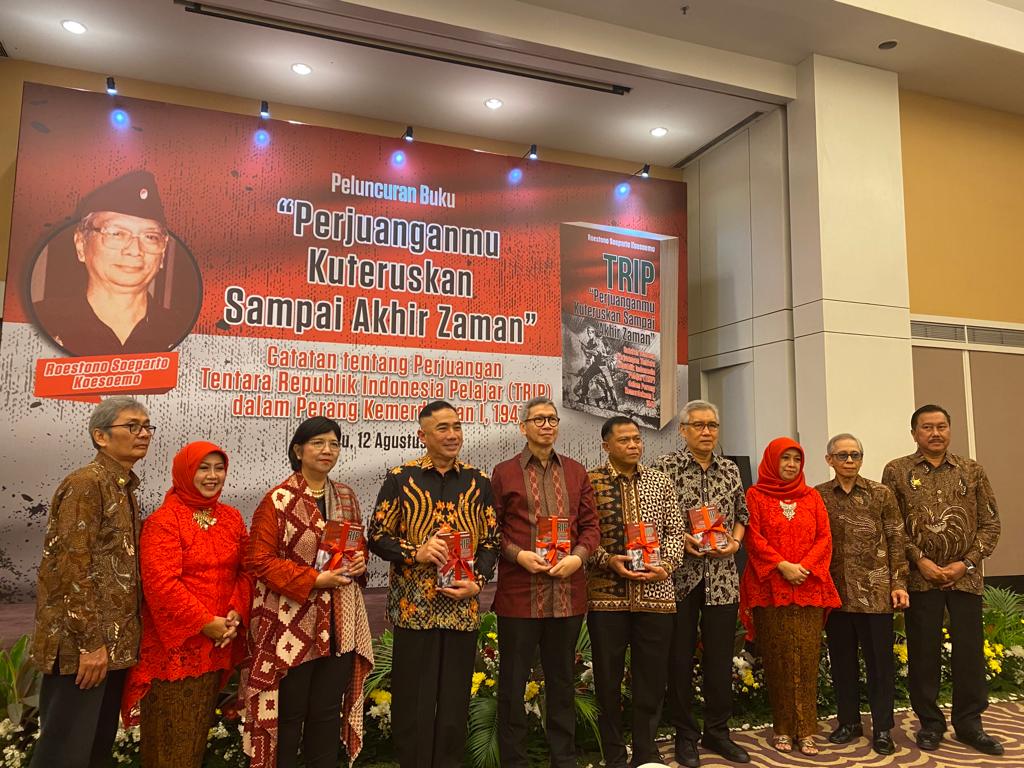 Acara peluncuran buku berjudul 