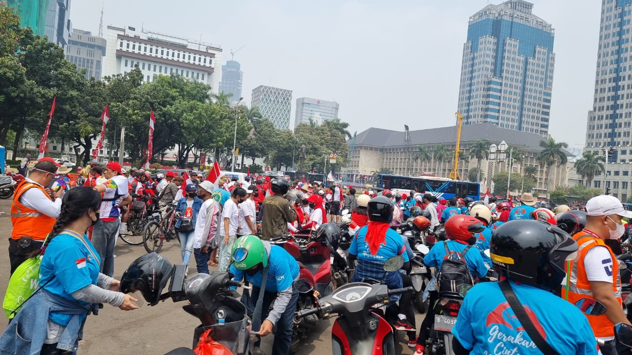Parade Budaya Merah Putih bertajuk Jayalah Selamanya