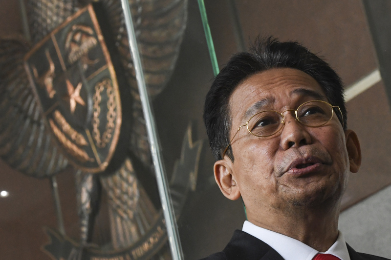 Dewan Pengawas KPK hari ini menggelar sidang etik tehadap Johanis Tanak.