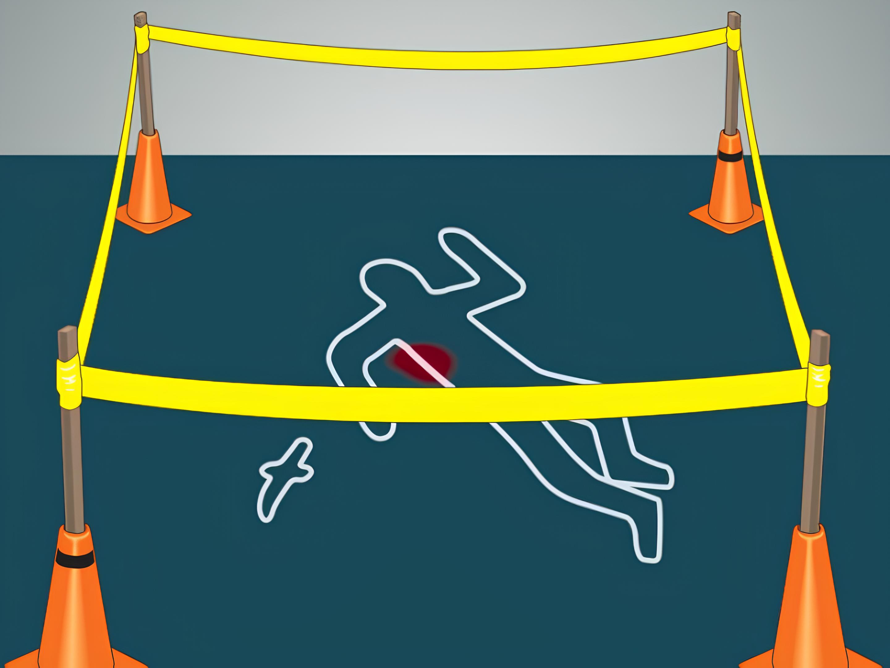 Ilustrasi pembunuhan.