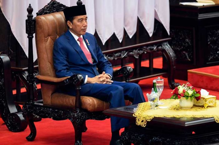 Ucapkan HUT Ke-25 PAN, Jokowi: Selalu Ada Harapan