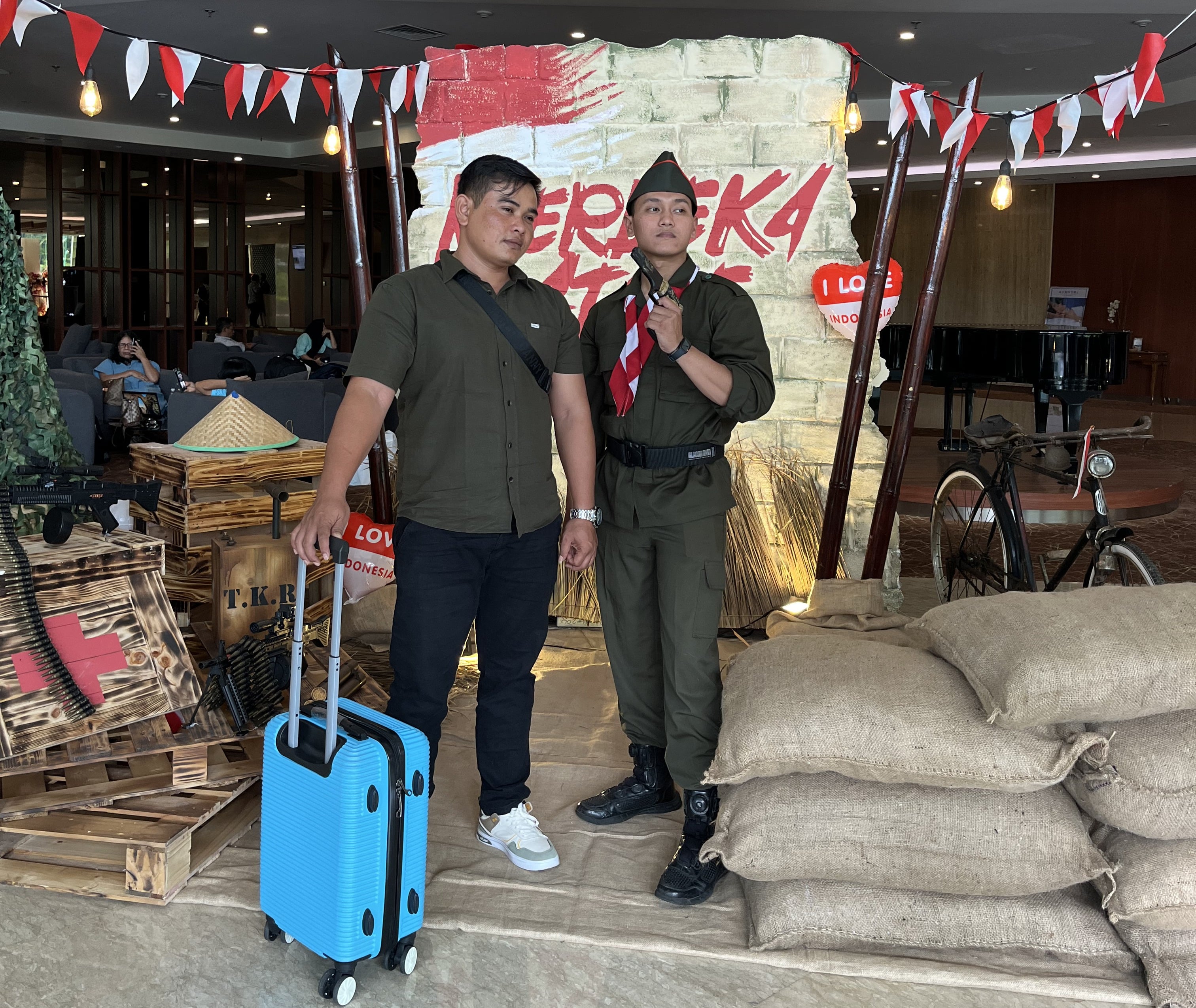 Sanbut HUT ke-78 RI, Avenzel Hotel and Convention mengambil momentum bersejarah ini dengan memberikan promo-promo menarik.