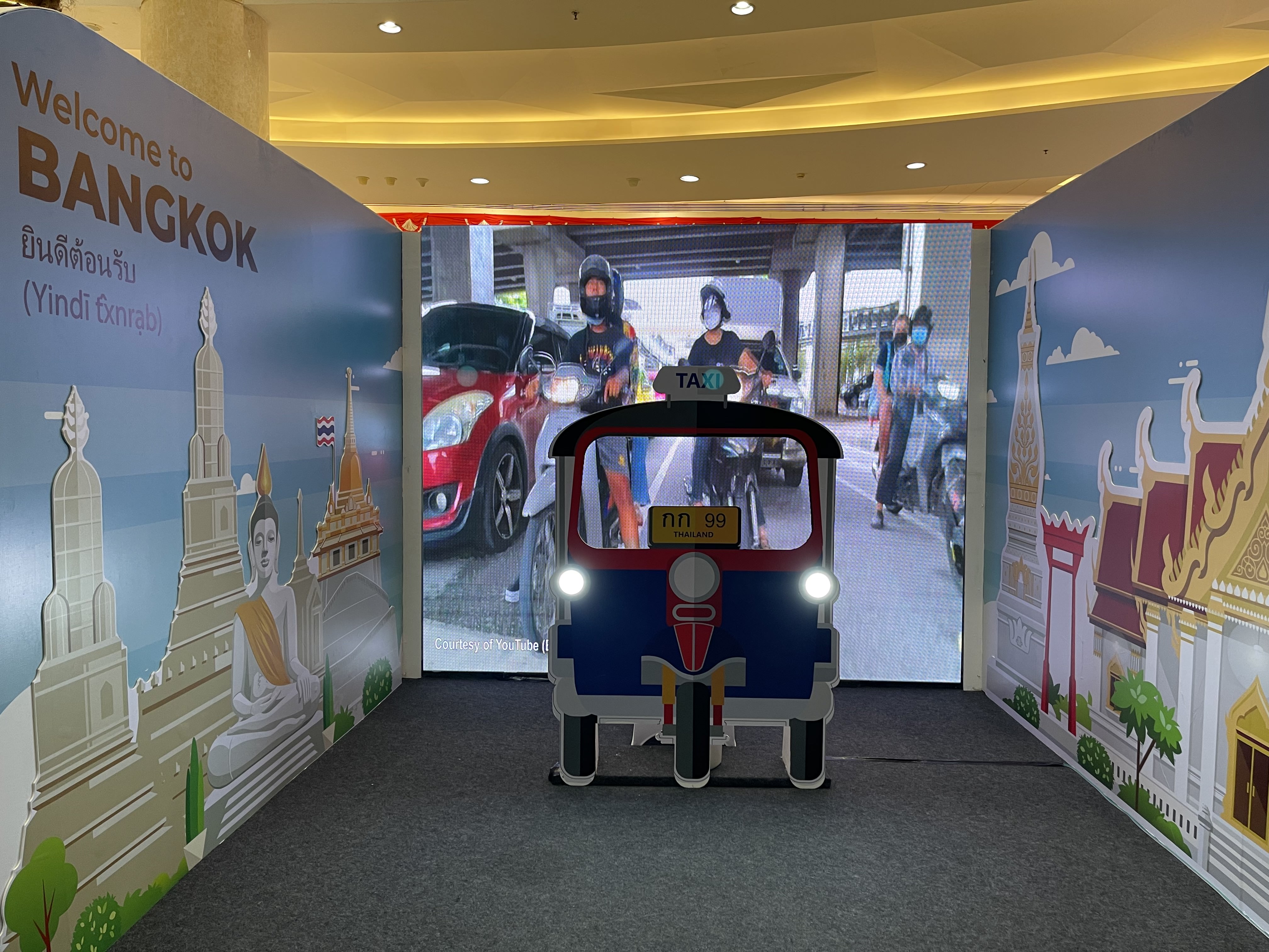 Gelar Eksibisi di Jakarta, Scoot Ajak Warga Rasakan Pengalaman Terbang yang Unik