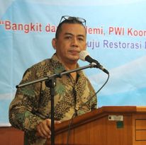 Ketua PWI Jaya, Sayid Iskandarsyah.