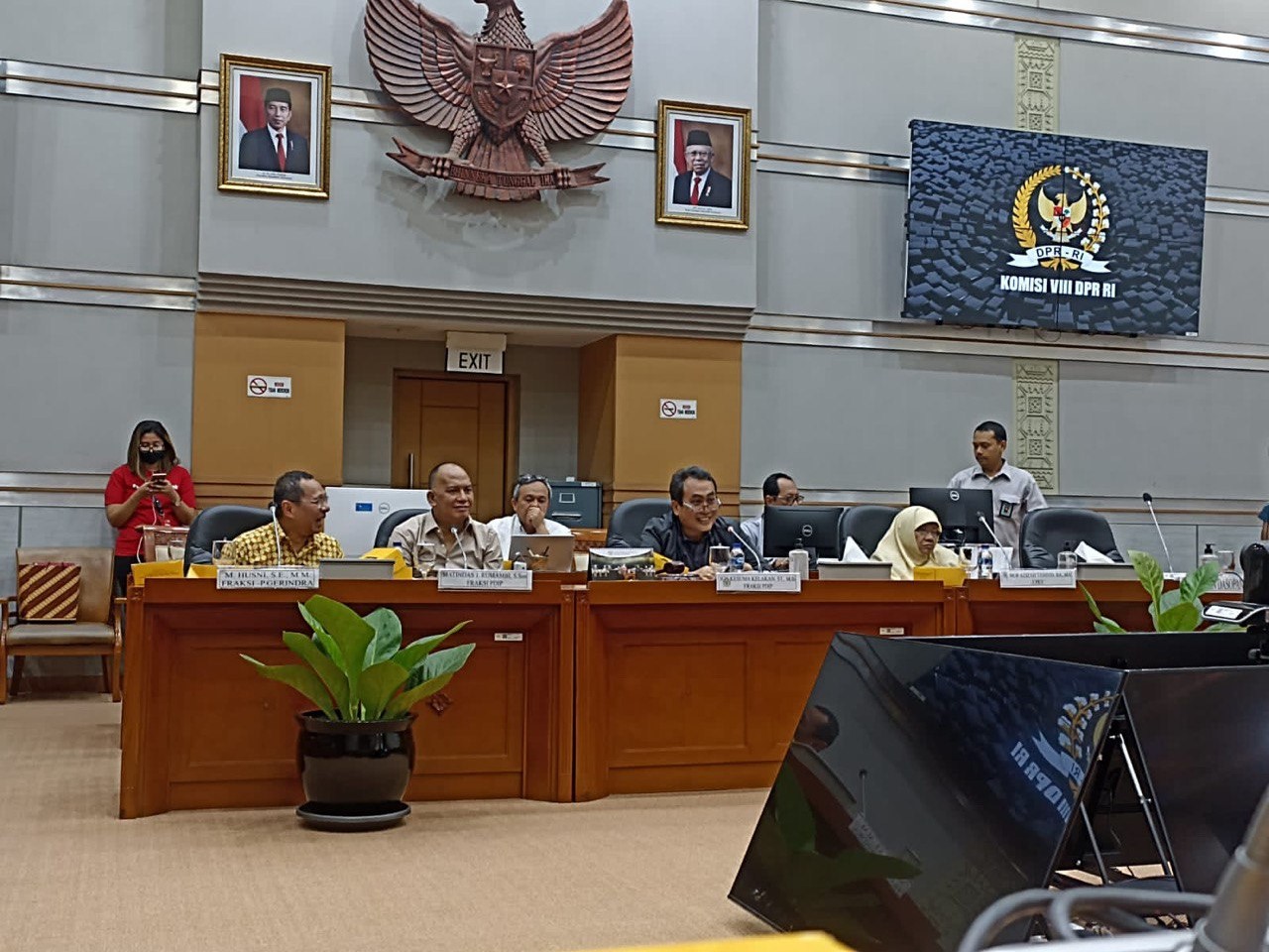 Komisi VIII DPR menerima Perkumpulan Pejuang Anak Indonesia terkait kekosongan hukum terhadap anak korban perceraian, Senin (28/8/2023).