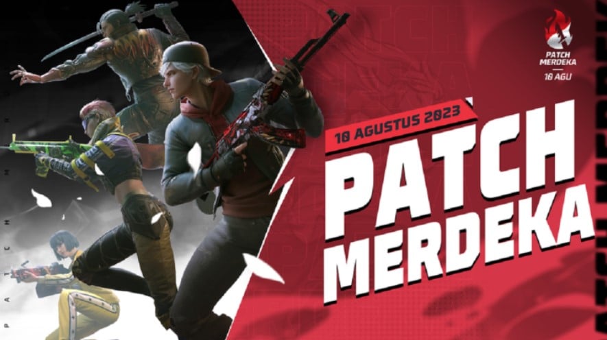 Sambut HUT ke-78 RI, Free Fire Hadirkan Patch Merdeka