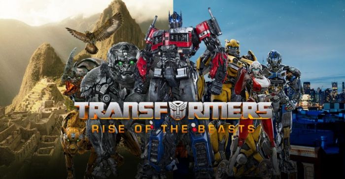 Poster Transformers; Rise of the Beasts