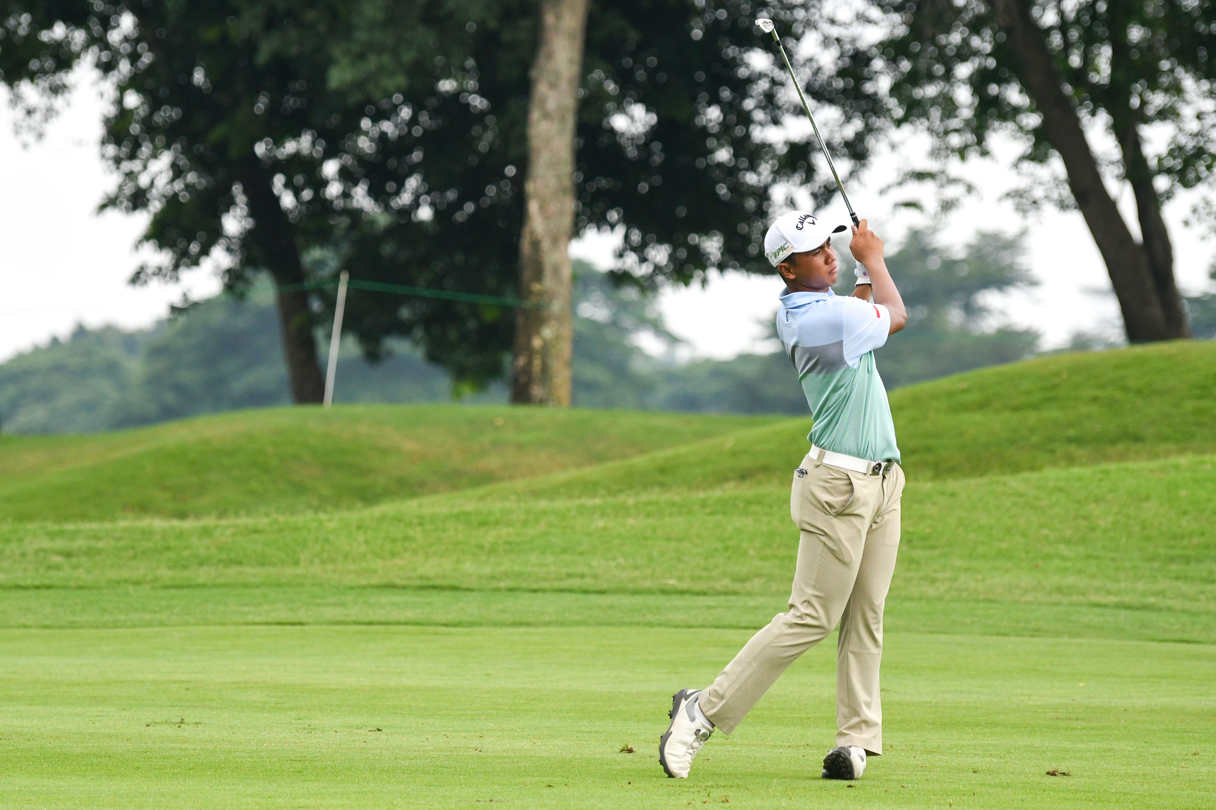 Pegolf Indonesia Naraajie Emerald Ramadhan Putra