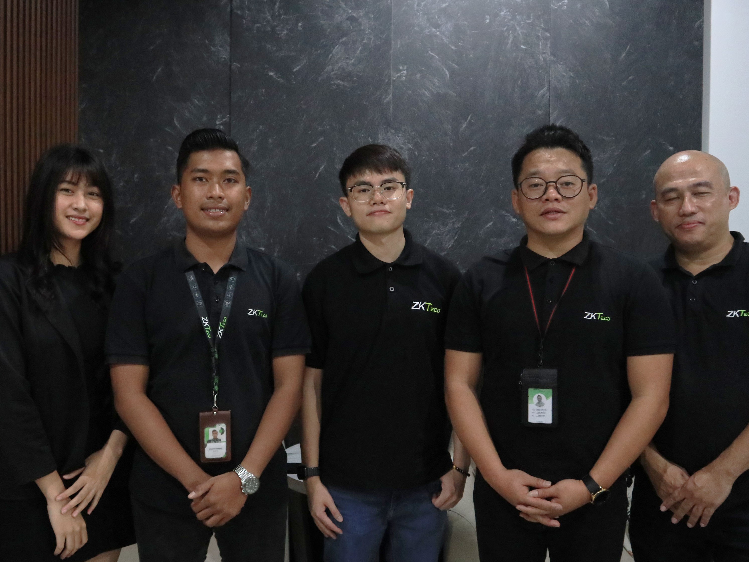 Jajaran manajemen ZKTeco Indonesia.