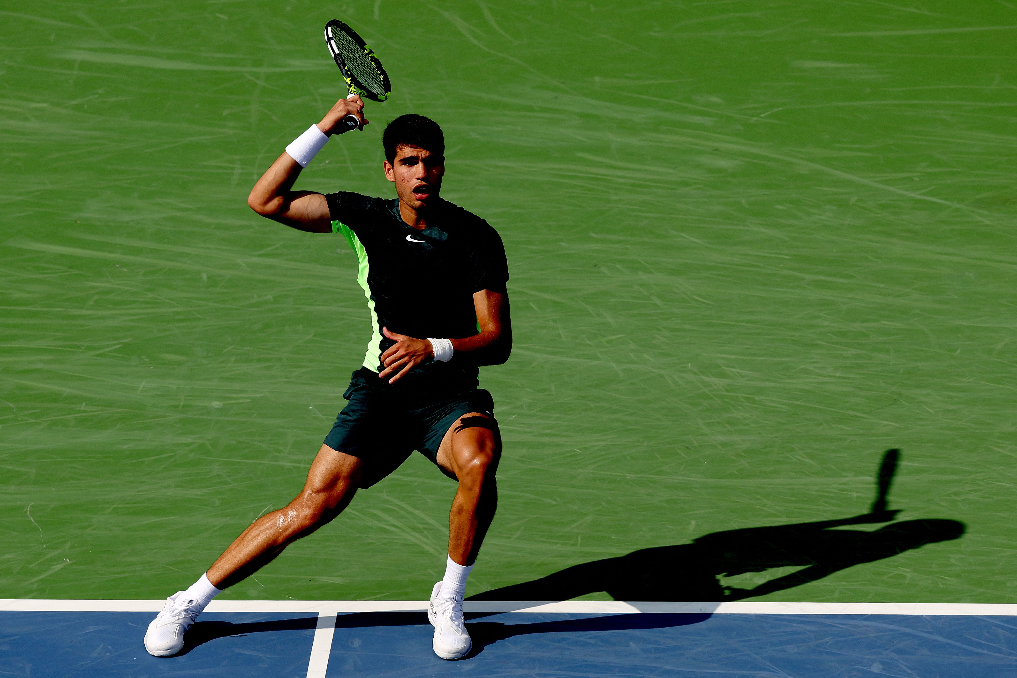 Petenis Spanyol Carlos Alcaraz