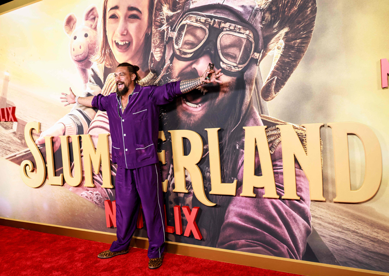 Jason Momoa mengajak semua orang untuk membantuan untuk para korban kebakaran di Hawaii