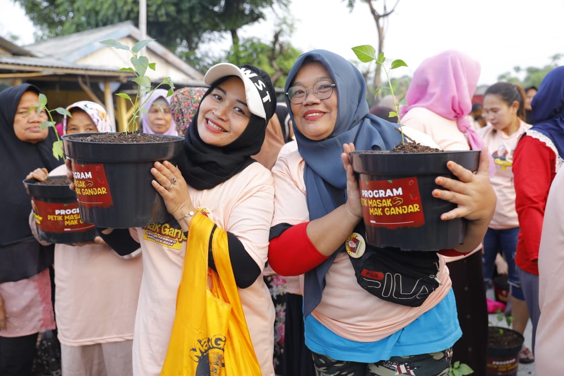 Program Petik Masak di Jakarta Barat