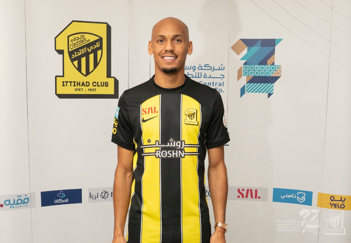 Fabinho Resmi Bergabung dengan Al Ittihad