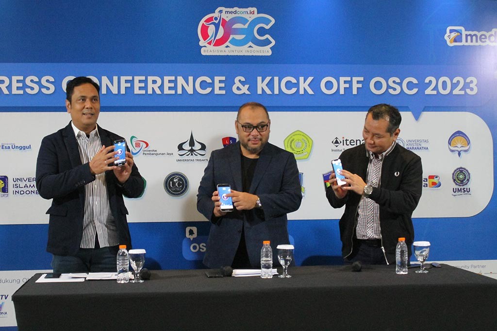 Tahun ini beasisa OSC memberikan kuota khusus bagi santri.