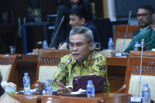 Anggota Komisi III DPR RI Johan Budi. 