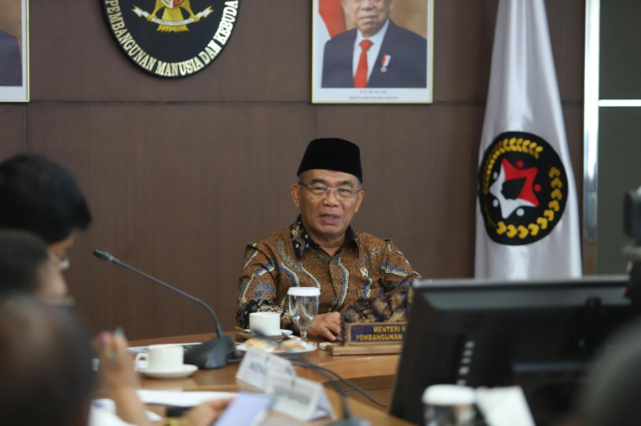 Menko PMK Muhadjir Effendy