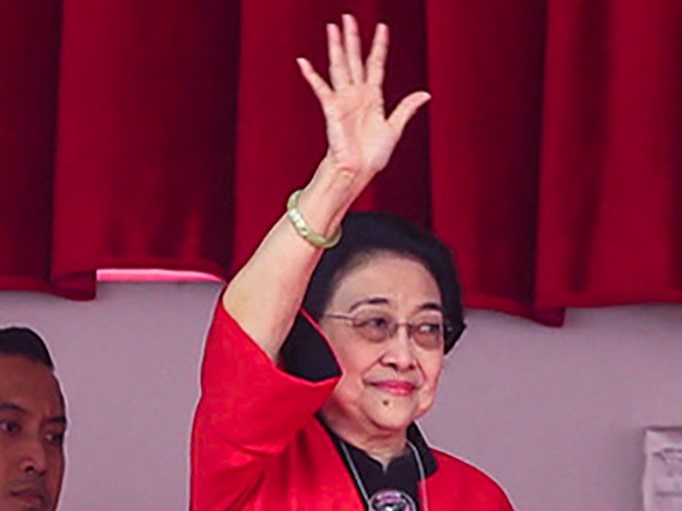 Megawati Soekarnoputri.