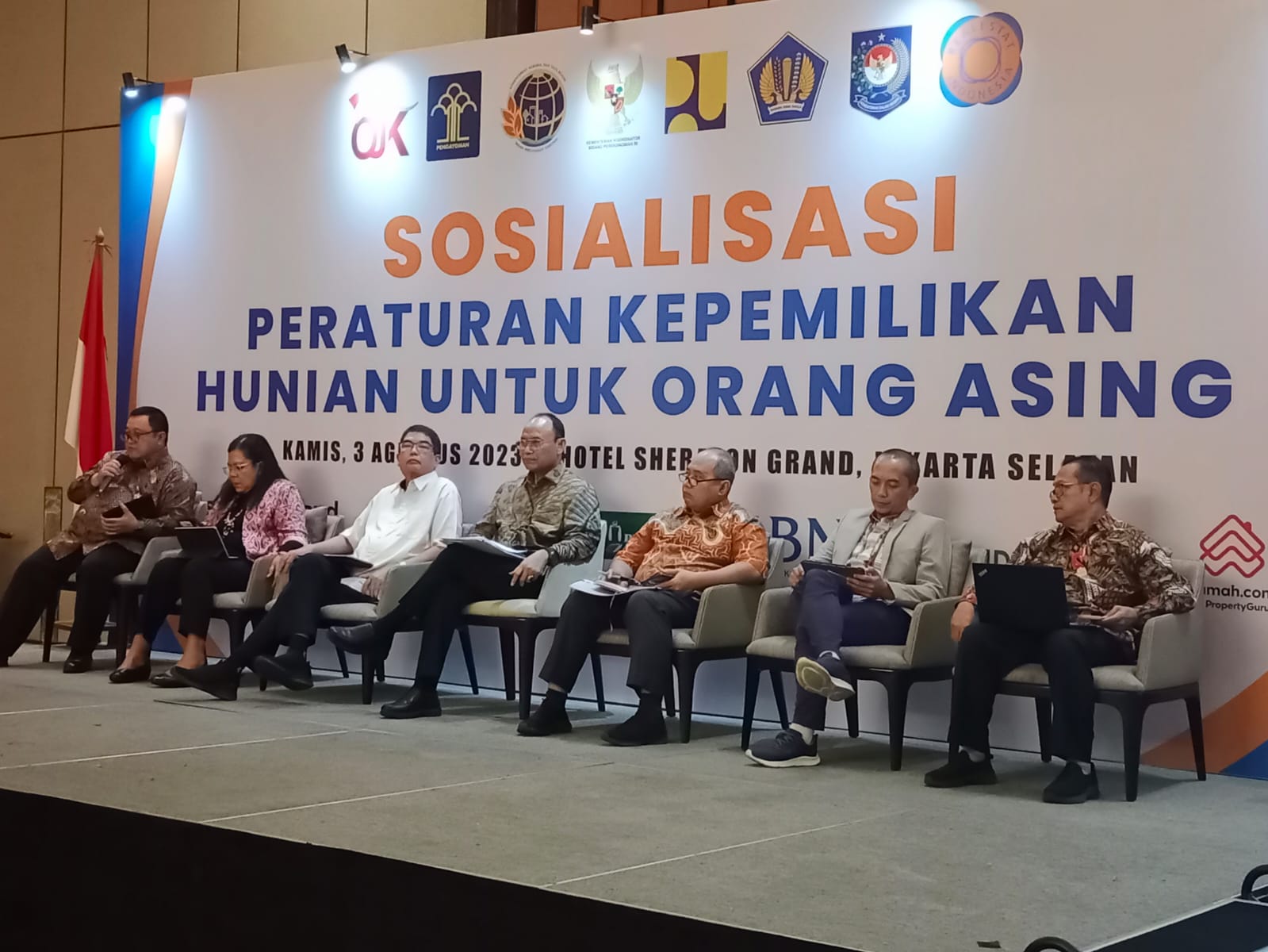 Kepemilikan hunian bagi orang asing masih menemui sejumlah hambatan