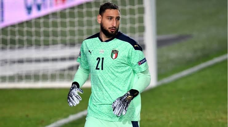 Kiper SPG Gianluigi Donnarumma