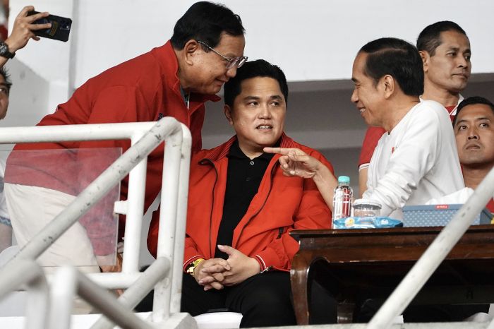 Latar Belakang Erick Thohir Dinilai Sempurnakan Duet Bersama Prabowo