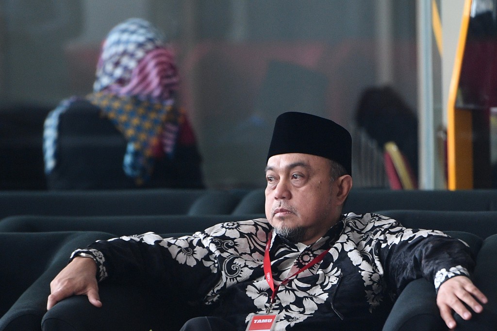 Anggota Dewan Perwakilan Daerah (DPD) RI Tamsil Linrung 