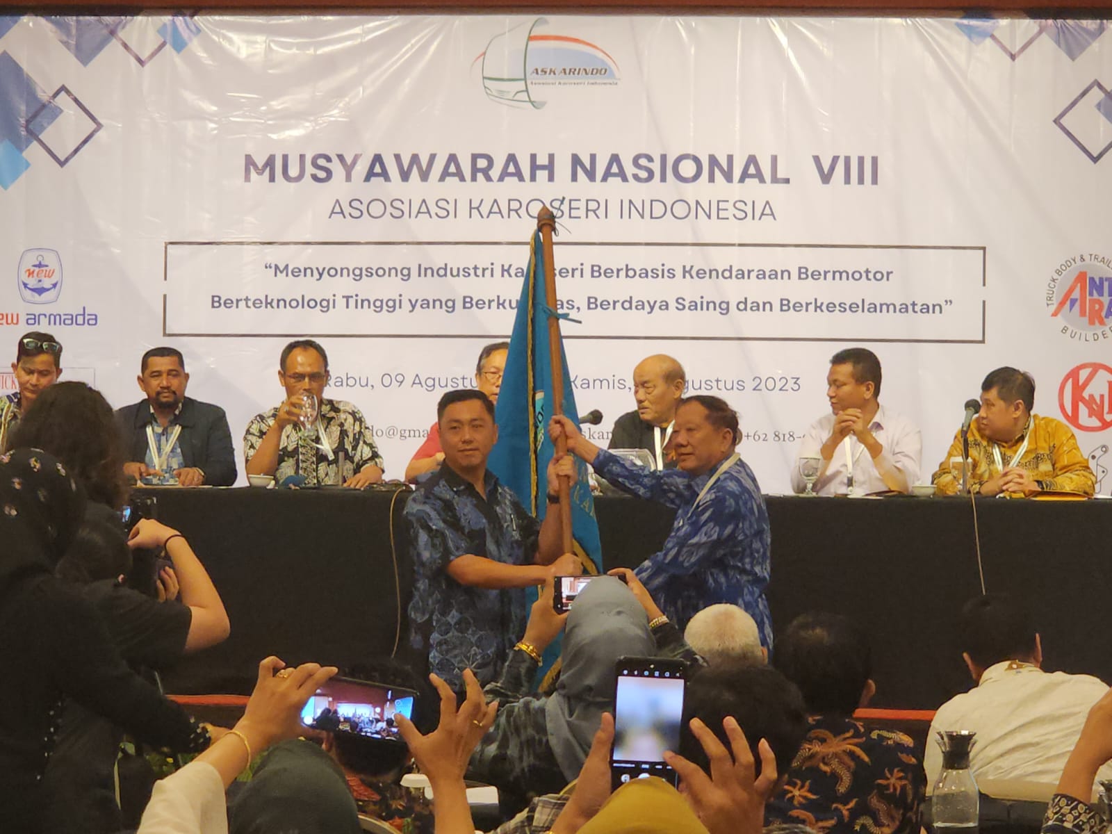 Jimmy Tenacious terpilih pimpin Askarindo