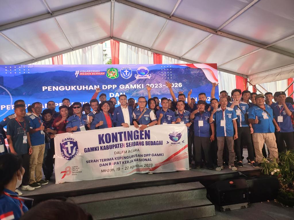 Pengurus Gerakan Angkatan Muda Kristen Indonesia (GAMKI)